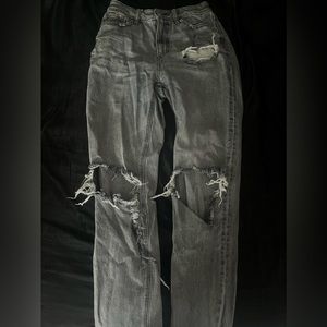 American Eagle mom jean